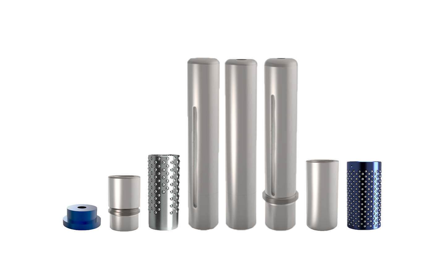 BALL BEARING GUIDE COMPONENTS